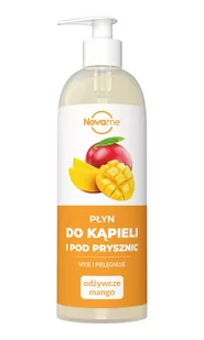 DIAGNOSIS Novame płyn do kąpieli i pod prysznic odżywcze mango 500 ml - Kosmetyki do kąpieli - miniaturka - grafika 1