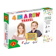 Gry planszowe - 4 w Rzędzie Wersja Travel - miniaturka - grafika 1