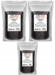 CZARNUSZKA ZIARNO 2,5kg Czarny kminek naturalne nasiona aromatyczne Kol-Pol - Przyprawy i zioła sypkie - miniaturka - grafika 1