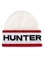 Czapki damskie - Hunter Czapka w kolorze czarno-kremowo-czerwonym - miniaturka - grafika 1