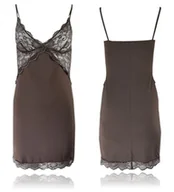 Bielizna nocna - Intimissimi koszula nocna damska halka na ramiączkach przed kolano S - miniaturka - grafika 1