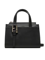 Torebki damskie - Furla Torebka Nuvola Small WB01337-BX2045-O6000 Czarny - miniaturka - grafika 1