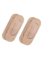 Skarpetki damskie - Tommy Hilfiger Stopki 343025001 Beżowy - miniaturka - grafika 1