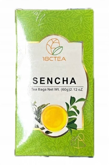 Herbata Sencha torebki 20 szt. 60g 18CTEA