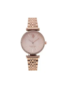 Zegarek U.S. Polo Assn. Zegarek Eleonor USP8167RG Różowe złoto - Zegarki męskie - miniaturka - grafika 1