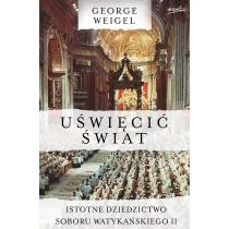 Uświęcić świat. Istotne dziedzictwo Soboru Watykańskiego II - Religia i religioznawstwo - miniaturka - grafika 1