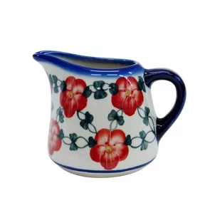 Ceramiczny mlecznik BEL Ceramika Bolesławiec - Cukiernice - miniaturka - grafika 1