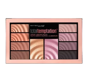 Maybelline Total Temptation Palette paleta cieni i rozświetlaczy "12 g" - Cienie do powiek - miniaturka - grafika 2