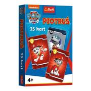 Gry planszowe - KARTY PIOTRUŚ 08513 PAW PATROL TREFL - miniaturka - grafika 1