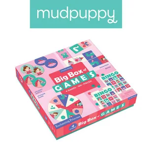 Mudpuppy, zestaw gier Księżniczka - Gry planszowe - miniaturka - grafika 1