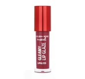 Błyszczyki do ust - Golden Rose Mood Gleamy Lip Glaze błyszczyk do ust 206 Plum Glaze 4,7 ml - miniaturka - grafika 1