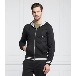 GUESS Bluza BROOKS | Slim Fit - Bluzy męskie - miniaturka - grafika 1
