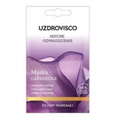 Maseczki do twarzy - UZDROVISCO_Nocne Odmłodzenie maska całonocna 2x5ml - miniaturka - grafika 1