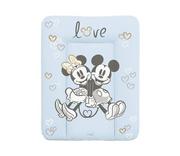 Przewijaki - Ceba Baby przewijak miękki na komodę 50x70 Disney Minnie & Mickey Blue - miniaturka - grafika 1