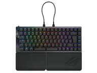 Klawiatury - ASUS ROG Falcata klawiatura Gaming USB + RF Wireless + Bluetooth QWERTZ Niemiecki Czarny 90MP043H-BKDA20 - miniaturka - grafika 1