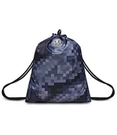 Torebki damskie - Invicta Torba Plecak FANTASY PIXEL, Niebieski - Sakky Bag - Zapięcie ze sznurkiem - Torba szkolna, Sport i podróże - 100% Eco Material GRS, niebieski, Taglia unica, szkoła - miniaturka - grafika 1