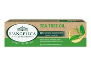 Pasty do zębów - L'Angelica Istituto Erboristico L'Angelica pasta Olej Herbaciany (Tea Tree Oil) 75ml - 98% naturalnych składników - miniaturka - grafika 1