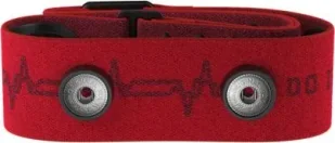 Polar Elektrody Pro czerwone z napisem M-XXL - Akcesoria do smartwatchy - miniaturka - grafika 1