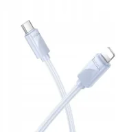 Kable USB - Kabel USB C do Lightning Hoco PD 27W X114 1 m niebieski - miniaturka - grafika 1