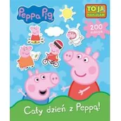 Czasopisma - Peppa Pig Świnka Peppa To Ja Naklejam - miniaturka - grafika 1