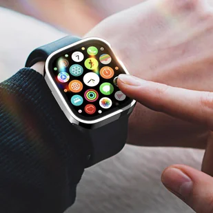 Dux Ducis Hamo etui do Watch 6 44mm / Watch 5 44mm / Watch 4 44mm / Watch SE 44mm metaliczny pokrowiec na zegarek srebrny - Akcesoria do smartwatchy - miniaturka - grafika 8