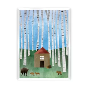 Obrazek Four Seasons - Summer, 30 x 40 - Obrazy i zdjęcia na płótnie - miniaturka - grafika 1