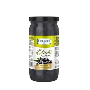 Oliwki czarne drylowane 370ml Helcom - Pasztet i przetwory mięsne - miniaturka - grafika 1