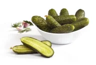 Mieszanki warzywne, sałatki - Ogórki małosolne 400g/700g - miniaturka - grafika 1