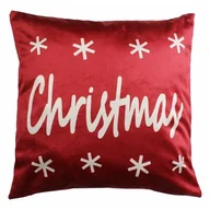 Poduszki dekoracyjne - Poduszka NAVIDAD 45 x 45 cm czerwony - miniaturka - grafika 1