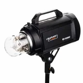 Lampy studyjne - Fomei DIGITALIS 400 WS RF + odbiornik RF - miniaturka - grafika 1