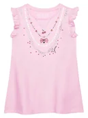 Sukienki i spódniczki dla dziewczynek - Guess Sukienka codzienna K6RK02 KA6W4 Różowy Regular Fit - miniaturka - grafika 1