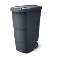 Pojemniki przemysłowe - Pojemnik gospodarczy PROSPERPLAST Wheeler NBWB95 95 L Antracytowy - miniaturka - grafika 1