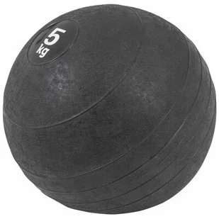 Gorilla Sports Piłka lekarska 5 kg gumowa (100776-00019-0010) - Pozostały sprzęt siłowy - miniaturka - grafika 1