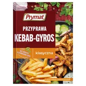 Przyprawy i zioła sypkie - Prymat PRZYPRAWA KEBAB-GYROS 30G 44598399 - miniaturka - grafika 1