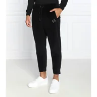 Dresy męskie - Armani Exchange Spodnie dresowe | Regular Fit - miniaturka - grafika 1
