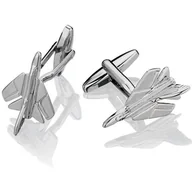 Spinki do mankietów i krawatów - Spinki do mankietów X2 Samolot Tornado RAF - miniaturka - grafika 1