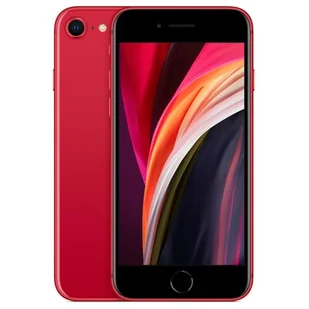 Apple iPhone SE 2020 3GB/256GB Dual Sim Czerwony - Telefony komórkowe - miniaturka - grafika 1