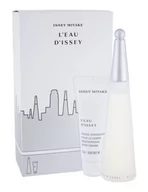 Zestawy perfum damskich - Issey Miyake L´Eau D´Issey zestaw Edt 100ml + 75ml Krem do ciała dla kobiet - miniaturka - grafika 1