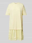 Sukienki - Sukienka o długości do kolan z obniżonymi ramionami model ‘Tsuki’ - miniaturka - grafika 1