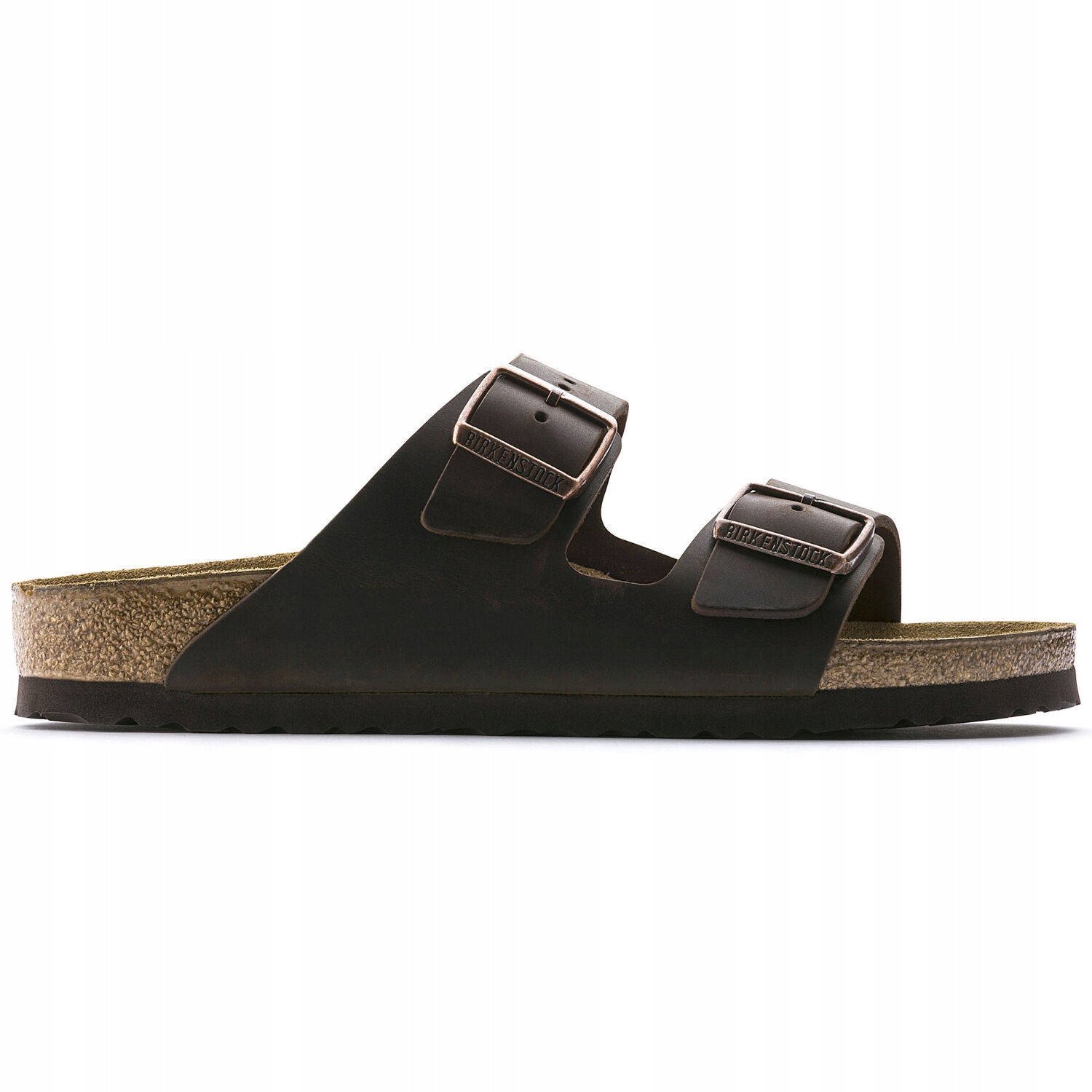 Birkenstock Arizona LEOI Habana 52531 Brązowe 47