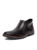 Półbuty męskie - Rieker Półbuty 15398-25 Brązowy - miniaturka - grafika 1