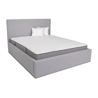 Łóżka - BED DESIGN Łóżko ALBINO DESIGN tapicerowane Rozmiar 120x200 Tkanina Grupa I Pojemnik Z pojemnikiem PS2234_54245 - miniaturka - grafika 1