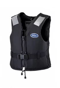 Kamizelka asekuracyjna AQUA Adventure 50N rozmiar XL 70-90kg czarna - Sprzęt asekuracyjny i ratunkowy - miniaturka - grafika 1