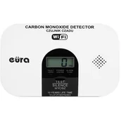 Systemy inteligentnych domów - Czujnik tlenku węgla (czadu) EURA CD-53A2V2300-TY - miniaturka - grafika 1