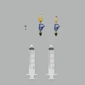 Hamulce rowerowe - Sram Bleedkit Bleedkit Basic Edge Bleeding Kit 2017+ 2022 Akcesoria do hamulców tarczowych BK-80005 - miniaturka - grafika 1