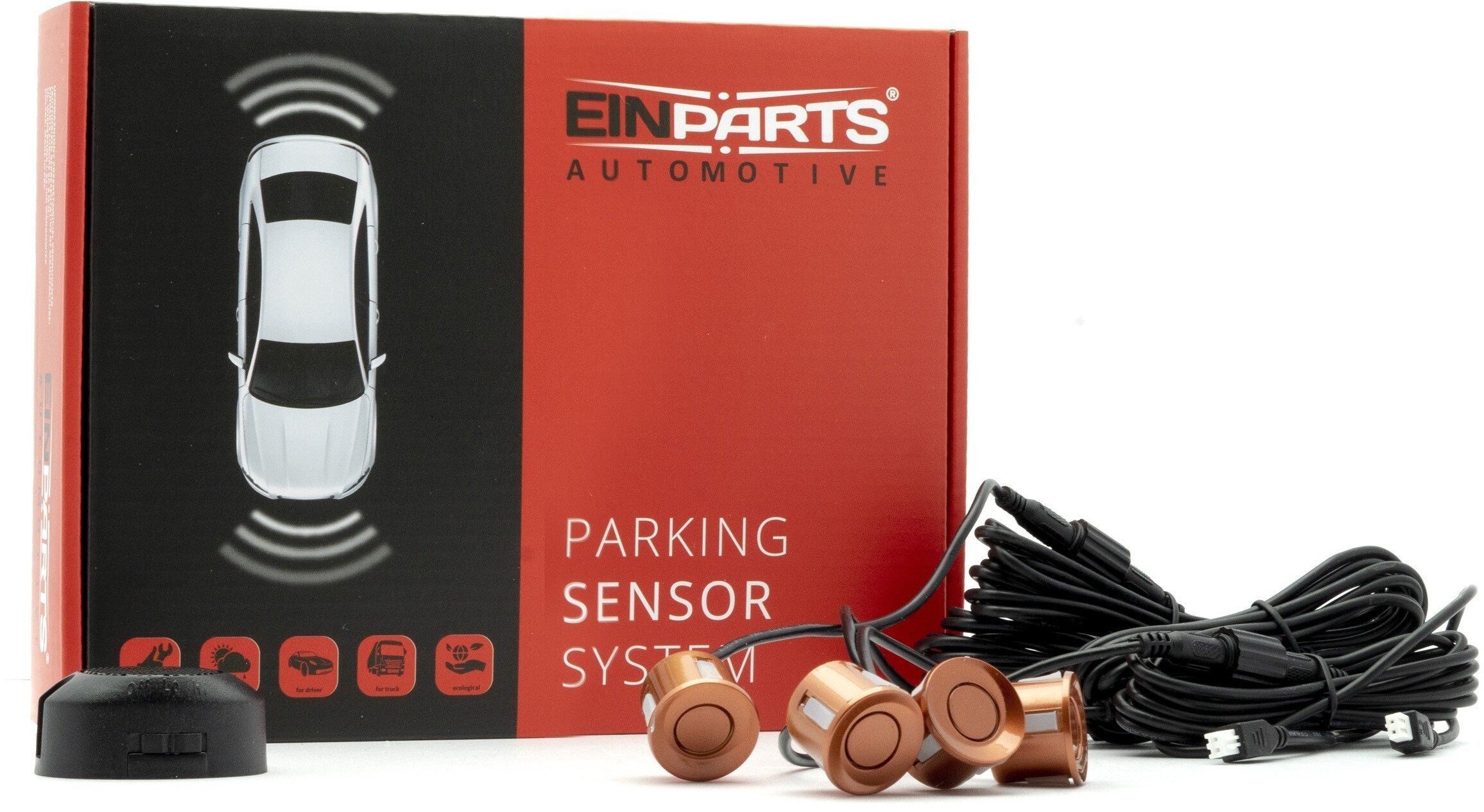 Einparts Automotive EINPARTS CZUJNIKI PARKOWANIA EPP BUZZER NO 50 DO AUTA MONTAŻ ZESTAW