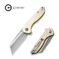 Noże - Civivi ExOne Ivory G10, Satin Nitro-V by Brian Brown (C23036-2) - miniaturka - grafika 1