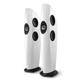 KEF Blade One Meta kolumna podłogowa (arctic white) - Głośniki i kolumny - miniaturka - grafika 1
