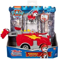 Samochody i pojazdy dla dzieci - Spin Master Pojazd Marshalla z motywem Paw Patrol Knights - miniaturka - grafika 1