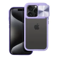 Etui i futerały do telefonów - Etui na telefon komórkowy SLIDER odpowiednie dla IPHONE 11 Pro fioletowy - miniaturka - grafika 1